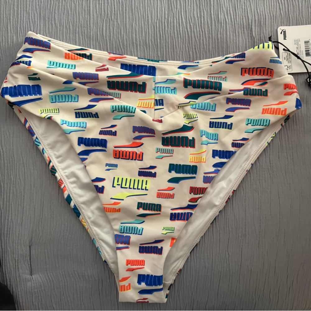 Puma Multicolor Bikini Bottom